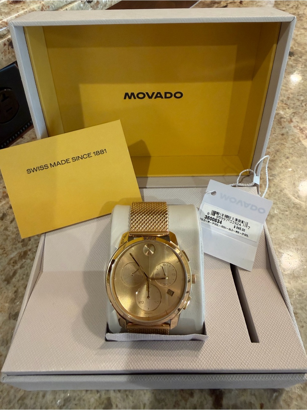 Unisex Movado watch ! Beautiful